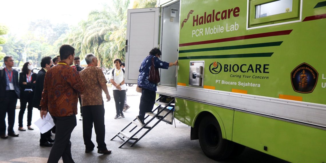 Halal Care PCR Mobile, Laboratorium Berjalan Siap Datangi Pelaku Usaha untuk Uji Halal